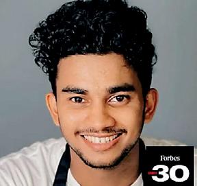 Chef Charith Silva makes Forbes 30 Under 30 Asia list