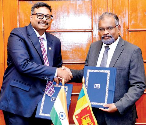 Sri Lanka and EXIM Bank India sign key debt restructuring agreements worth $ 930.8 m