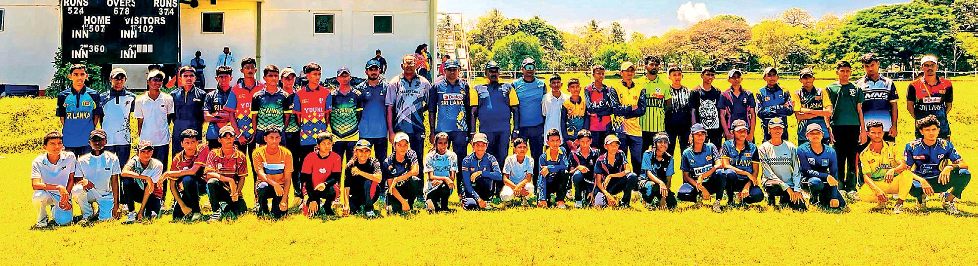 SLC conducts fast-bowling talent search in Polonnaruwa