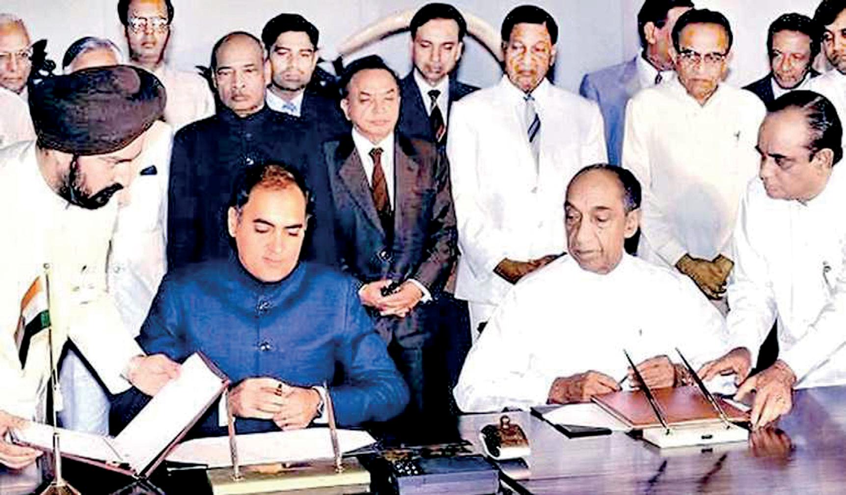 Rajiv Gandhi, Indo-Lanka Accord, and Sriperumbhudur assassination