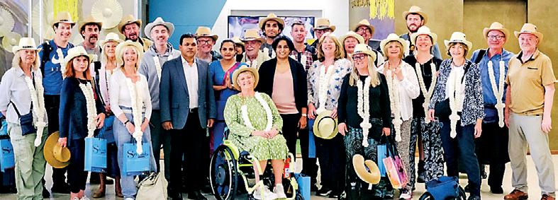 British Guild of Travel Writers Association makes historic first visit to Sri Lanka