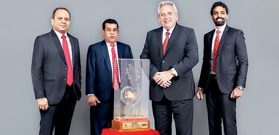 Bally's Colombo triumphs at Asia Gaming Awards 2025