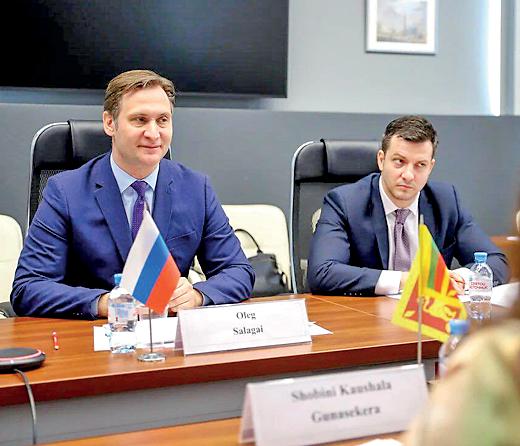 Sri Lanka and Russia forge stronger ties in healthcare cooperation