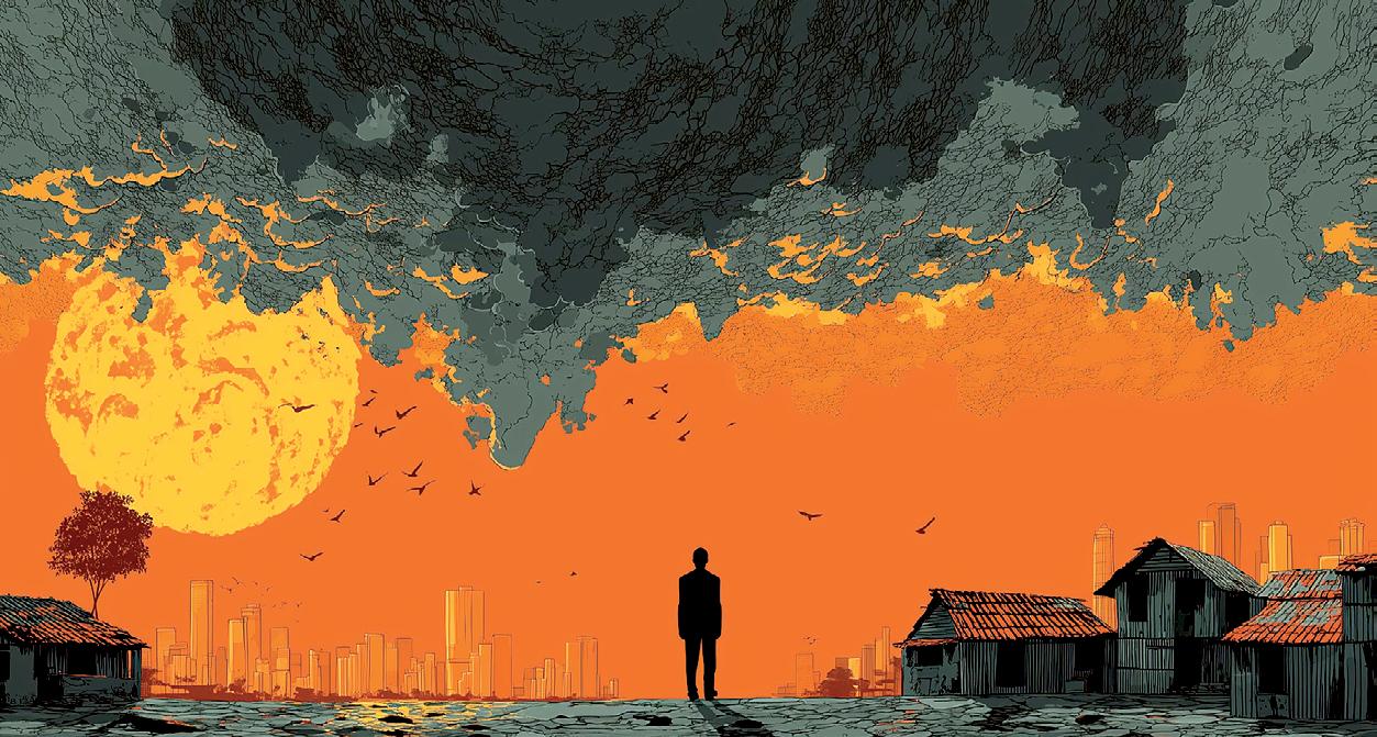 Invisible impacts: Climate change and mental health