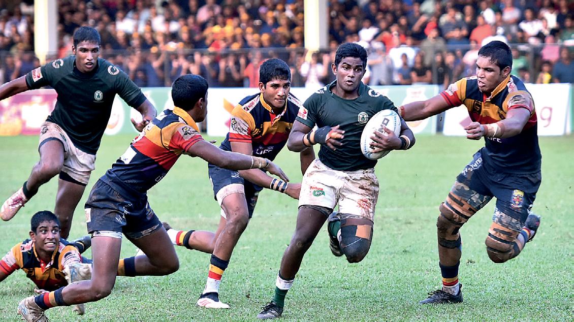 Supreme Isipathana retain President's Trophy in last-gasp thriller