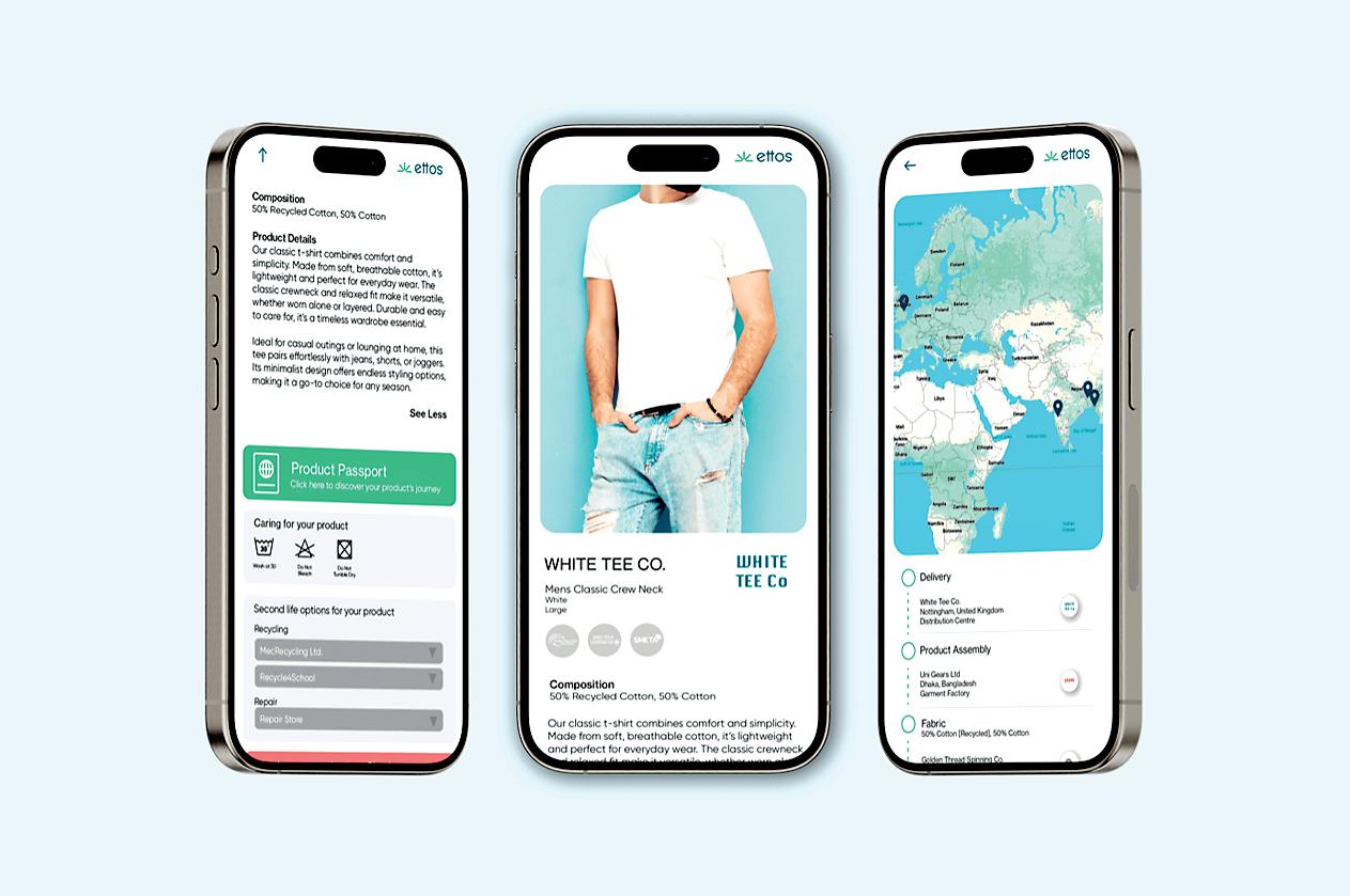 Fortude partners Ettos to enhance sustainability across fashion supply chains