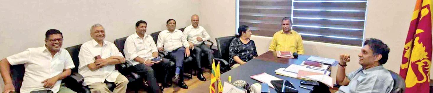 SJB and UNP reach common consensus to establish power in local councils