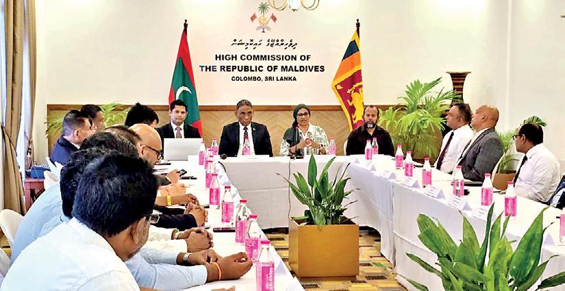 Sri Lanka Agripreneurs' Forum meets Maldivian Agriculture Minister