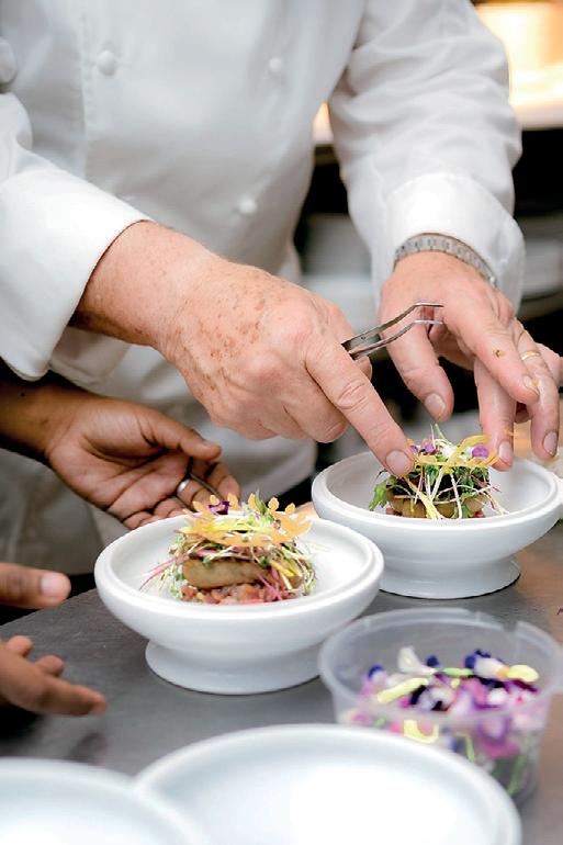 Michelin-starred celebration of French gastronomy at Galle Face Hotel