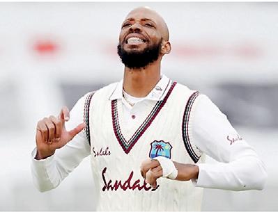 West Indies name Roston Chase new Test Captain ahead of new WTC cycle