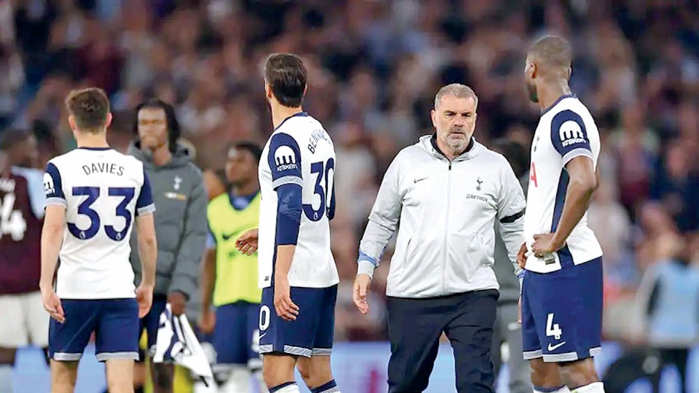 Record lows for Manchester United and Tottenham