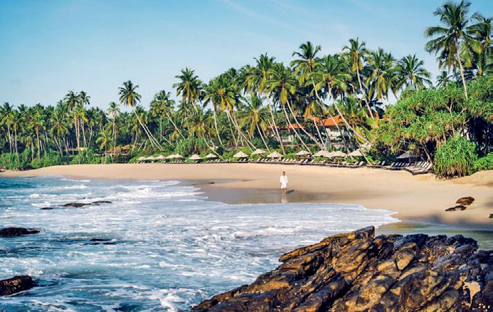 Goyambokka Beach at Anantara Peace Haven Tangalle named one of World's 50 Best Beaches