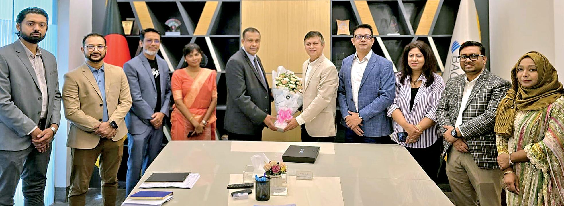 Sri Lanka and Bangladesh explore cooperation in ICT, BPO