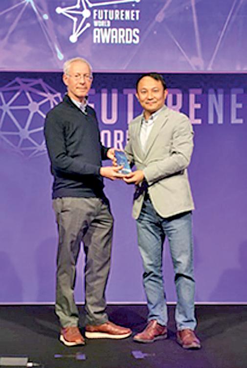 Huawei's ADN Level 4 solution wins Autonomous Network Operations award