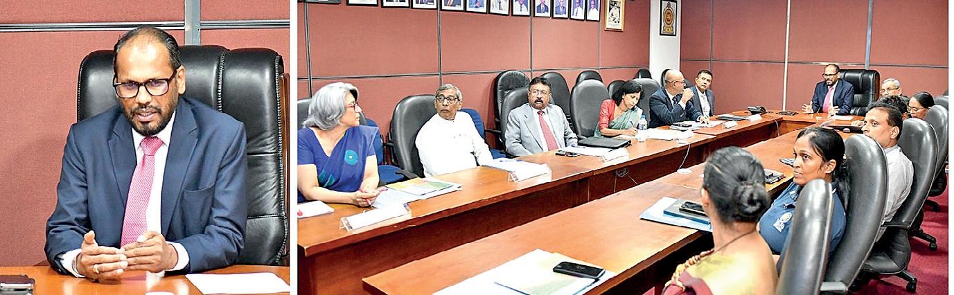 EDB meets newly appointed Heads of Missions of Sri Lanka