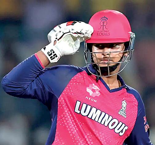 Suryavanshi, 14, impresses again with mature fifty