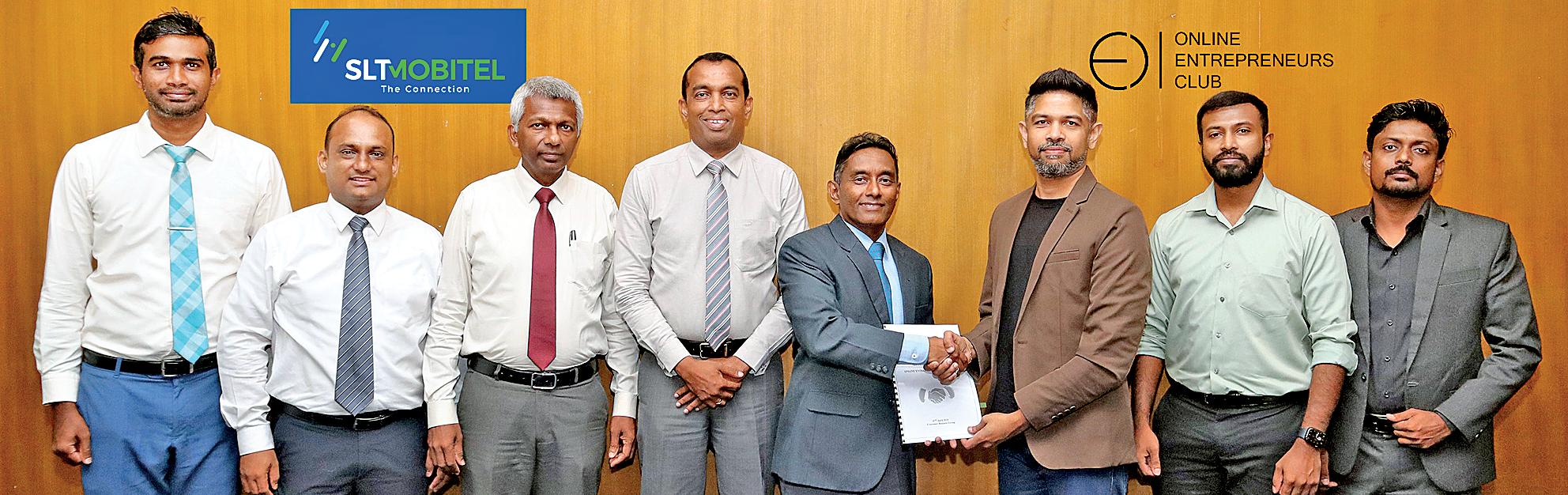 SLT-Mobitel in strategic partnership with OECSL to boost digital entrepreneurial growth