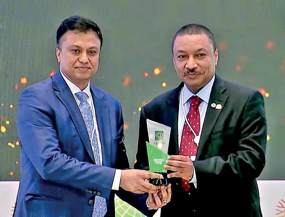 Amana Bank recognised globally for Most Impactful Company