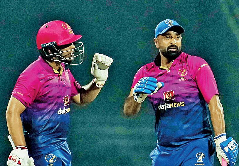 Squad spirit hailed as UAE clinch Bangladesh series surprise