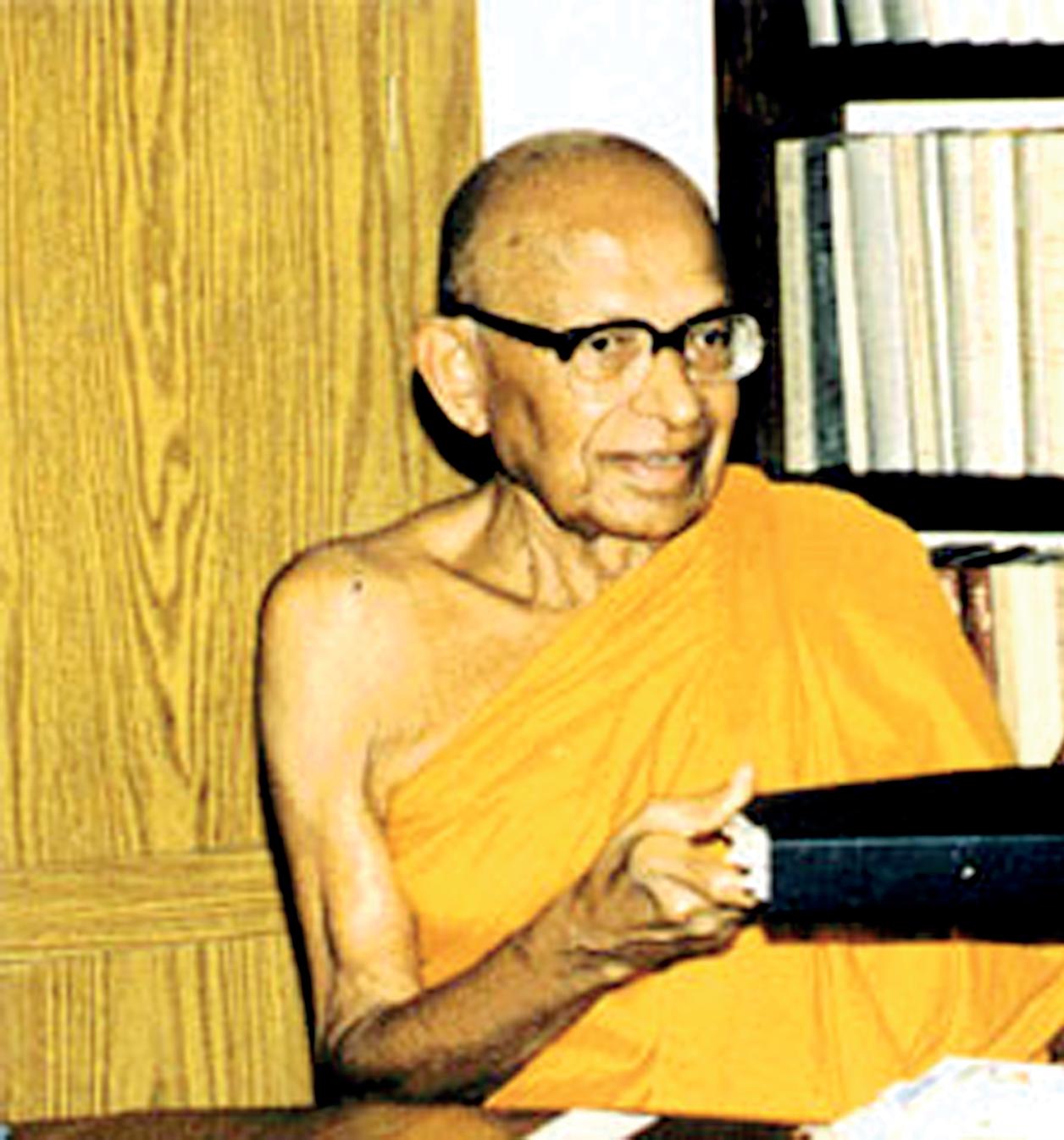 Who was Venerable Walpola Rahula?