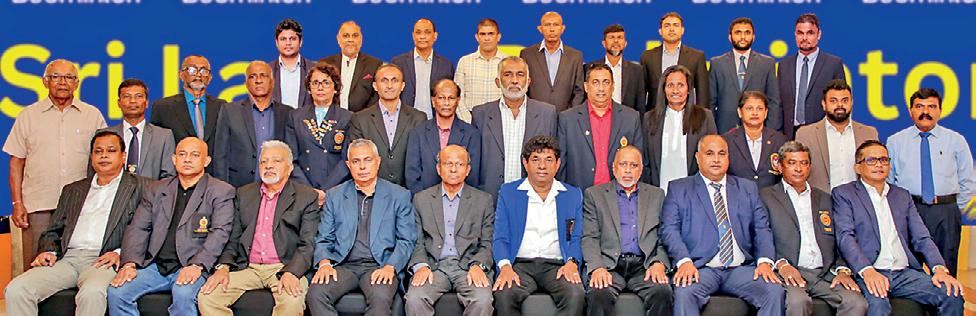 Roshan Gunawardena officially takes over as Head of Sri Lanka Badminton