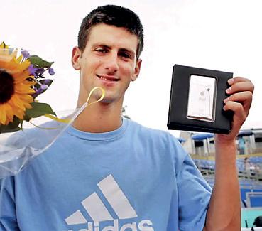 Djokovic makes more history with 100th singles title