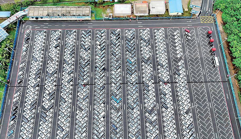 Hambantota International Port enhances vehicle clearance efficiency