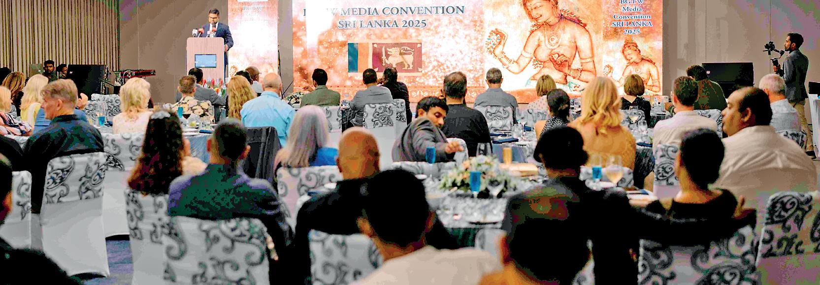 Sri Lanka Tourism hosts British Guild of Travel Writers Media Convention