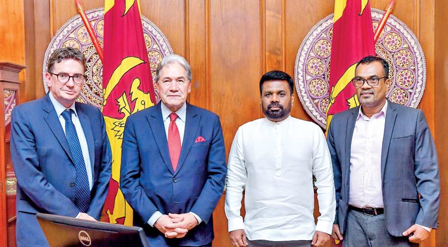 New Zealand applauds Sri Lanka's post-election progress