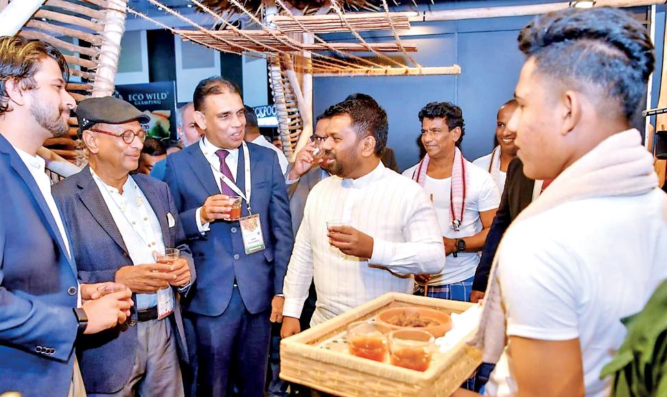 Thema Collection sets new standard with Sri Lanka's first carbon-neutral stall at Sancharaka Udawa