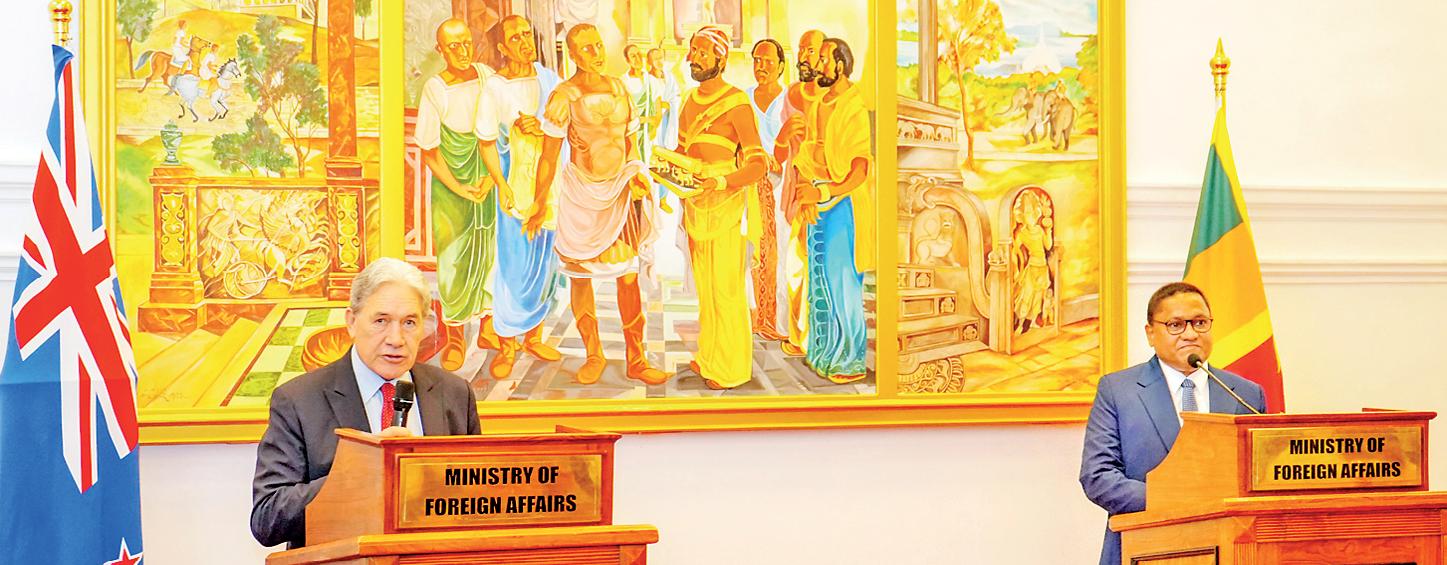 Sri Lanka and New Zealand renew commitment to boost stronger ties