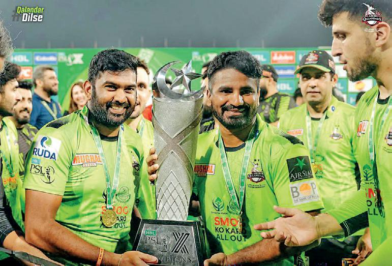 Kusal Perera carries Lahore Qalandars to PSL title