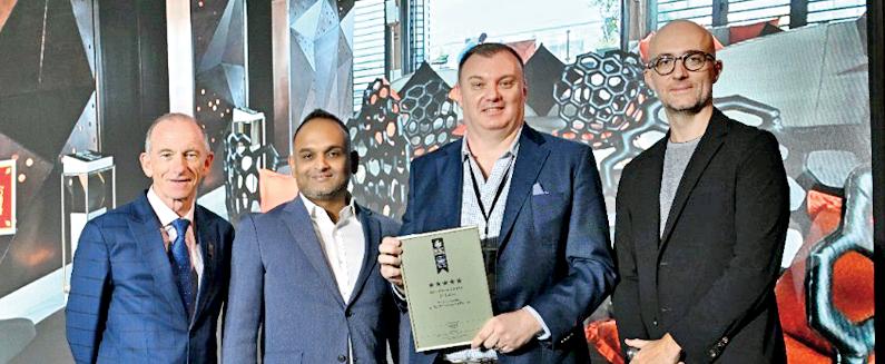 Amari Colombo wins Hotel Interior Design award at Asia Pacific Property and Hotel Awards 2025-2026