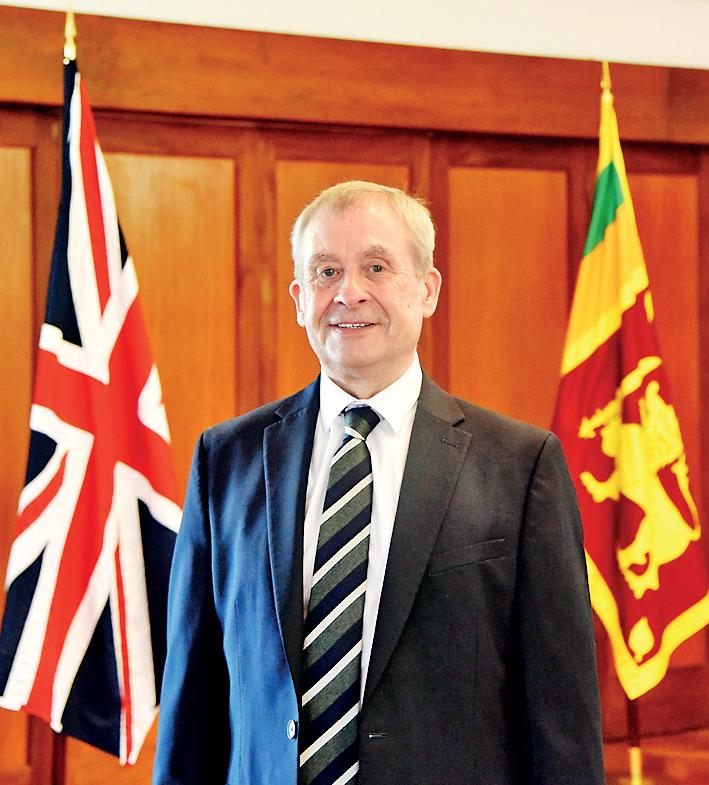 UK Trade Envoy on inaugural visit to Sri Lanka