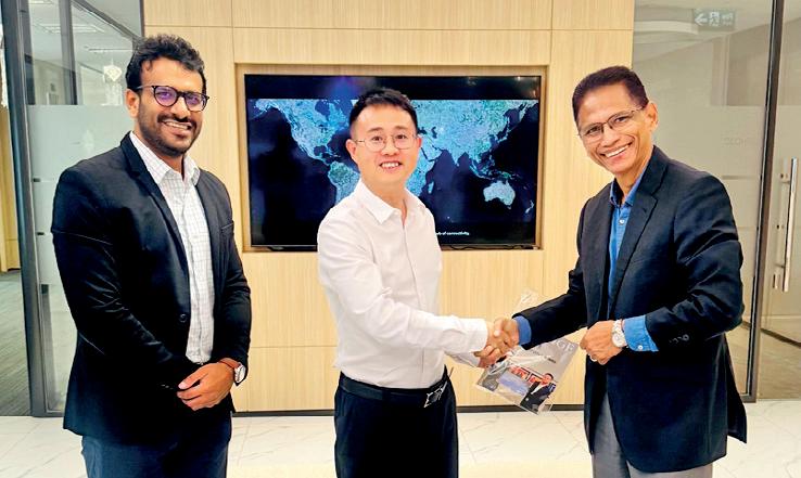 CHEC Port City appoints CH17 CEO Jumar Preena as Investment Promoter