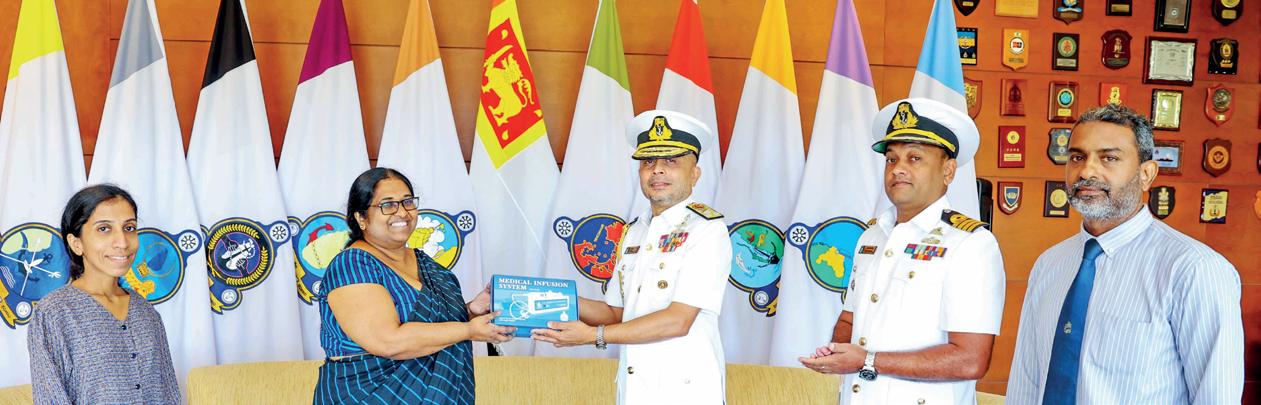 Navy delivers 400 lifesaving thalassemia infusion systems to Health Ministry