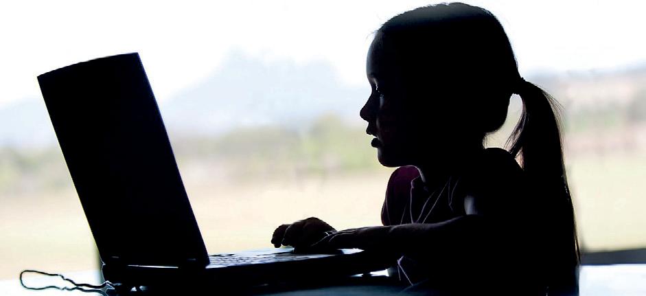 Digital playground no longer safe: