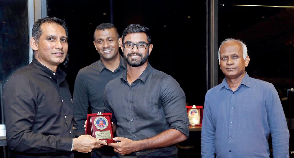 NCC felicitates cricket team