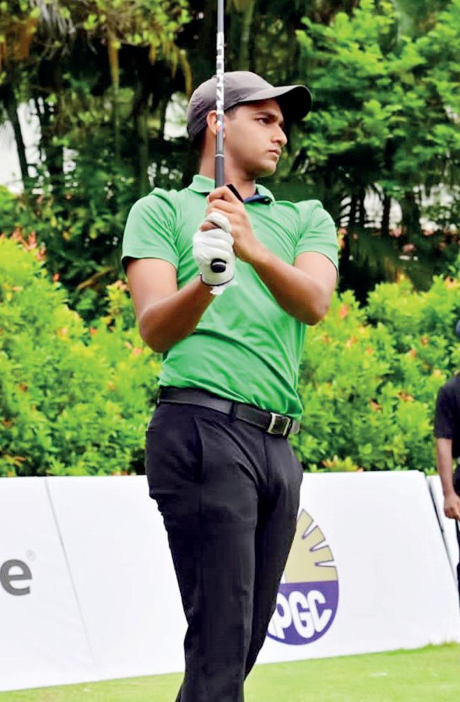 ASIA PACIFIC JUNIOR GOLF CHAMPIONSHIP 2025 Good start by Reshan Algama