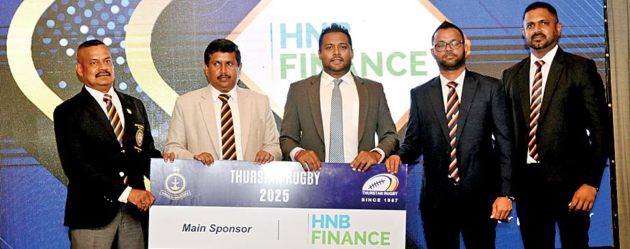 Thurstan propped up with HNB Finance as main sponsor