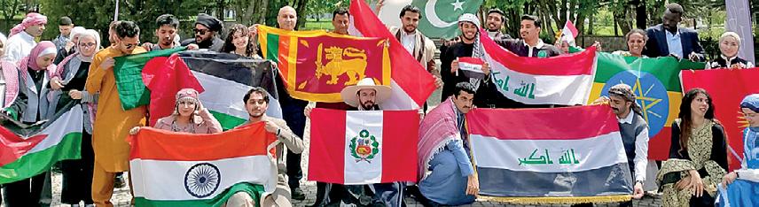 Sri Lanka participates in two international cultural festivals in Ankara
