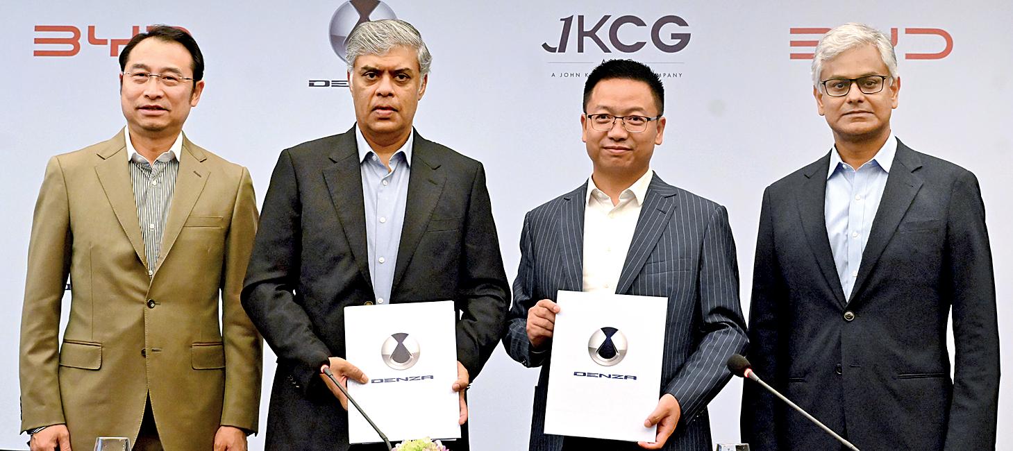 BYD gains ground in Sri Lanka's automotive market