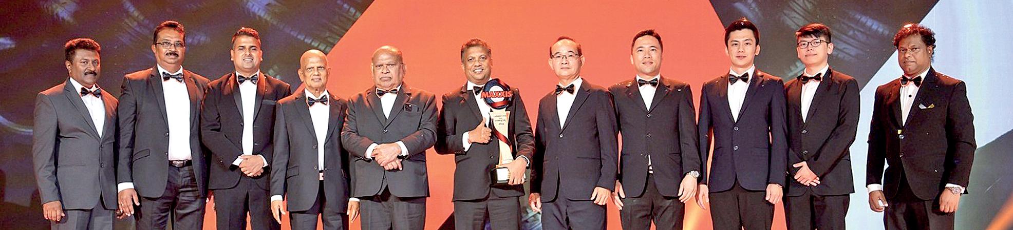 Maxxis holds "Committed to Conquer" Awards Night