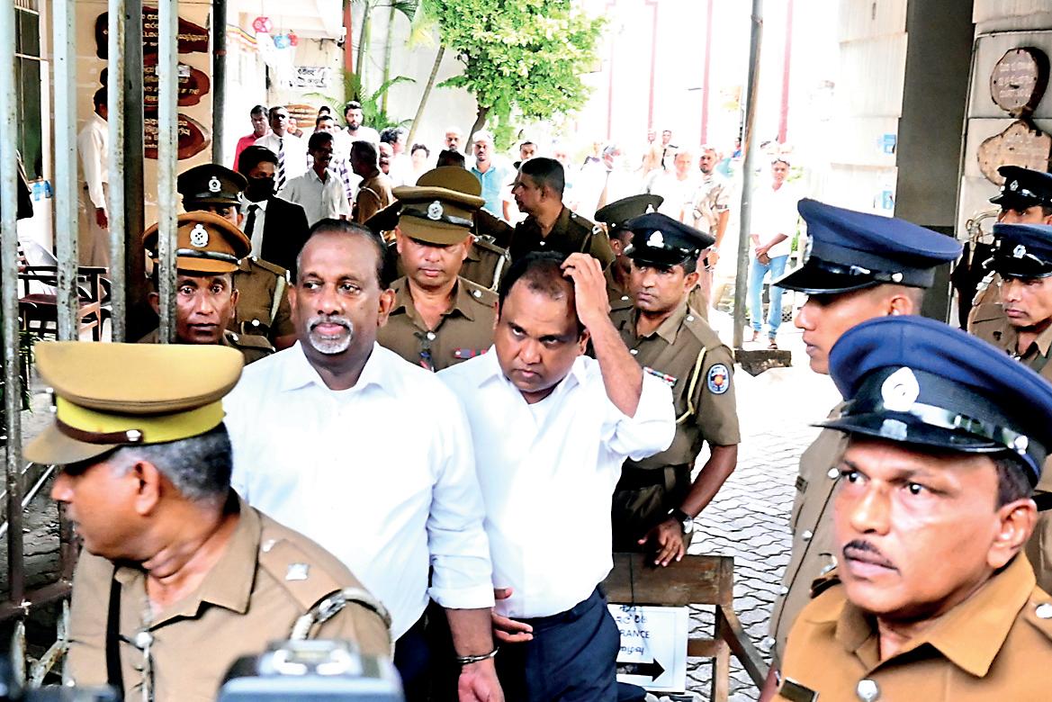Corrupt Carrom shot sends top duo to jail