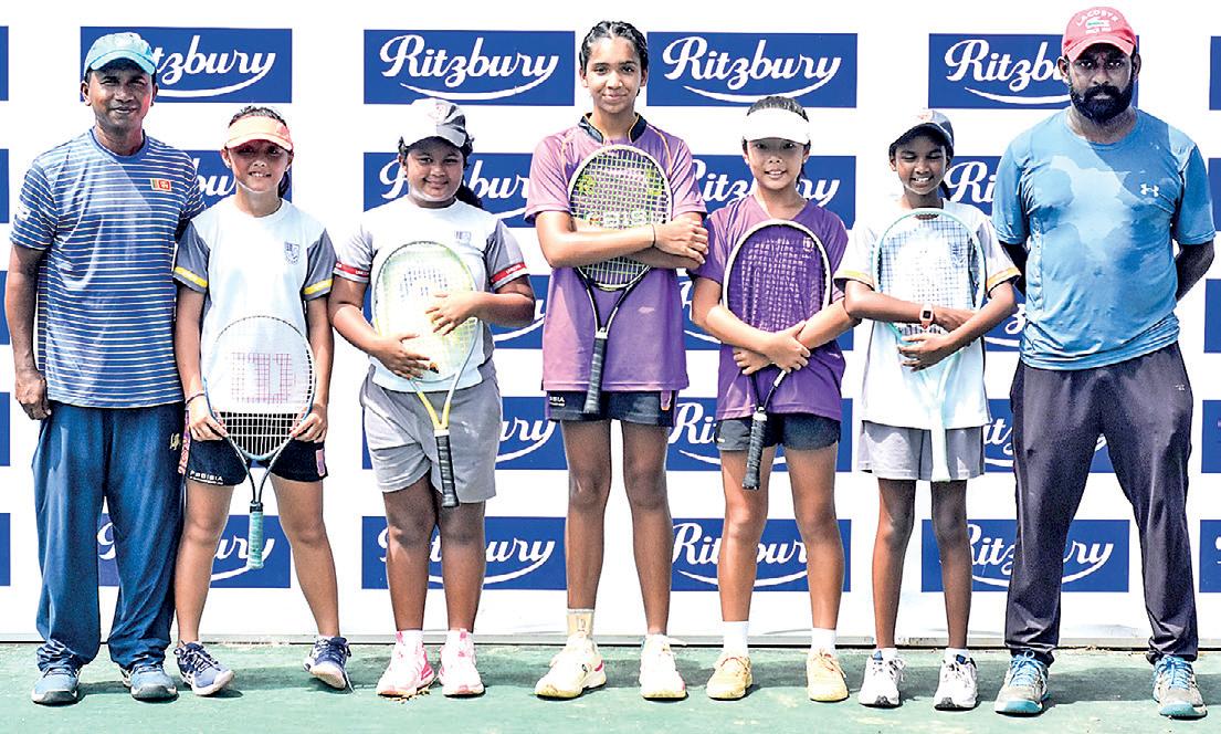 British School win Plate at Ritzbury Tennis Tourney