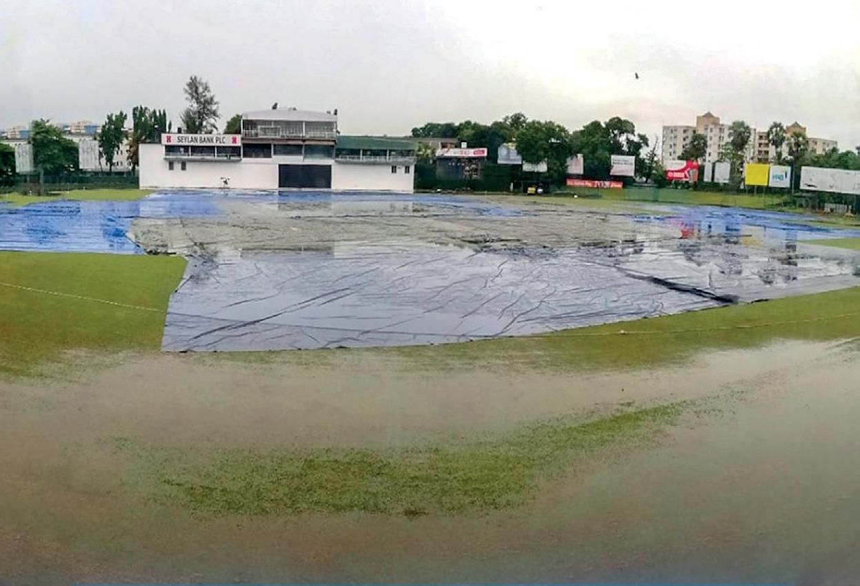 SLC forced to relent to prevailing bad weather