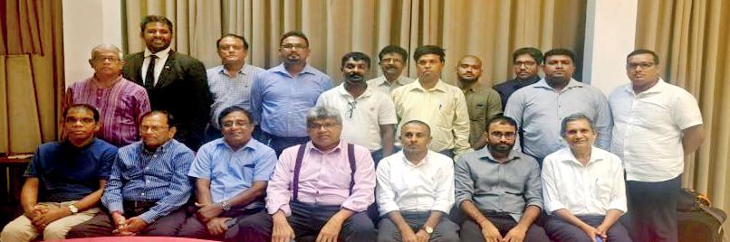 Sports meets strategy: TMC Jaffna hosts inspiring dialogue with Minister Sunil Kumara Gamage