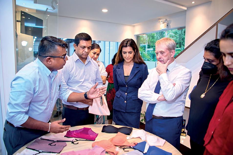 UK Trade Envoy visits MAS Holdings to strengthen bilateral ties