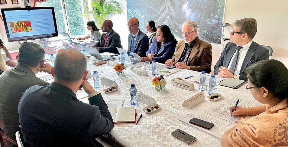 Embassy of Sri Lanka in the Netherlands promotes Ceylon Spices