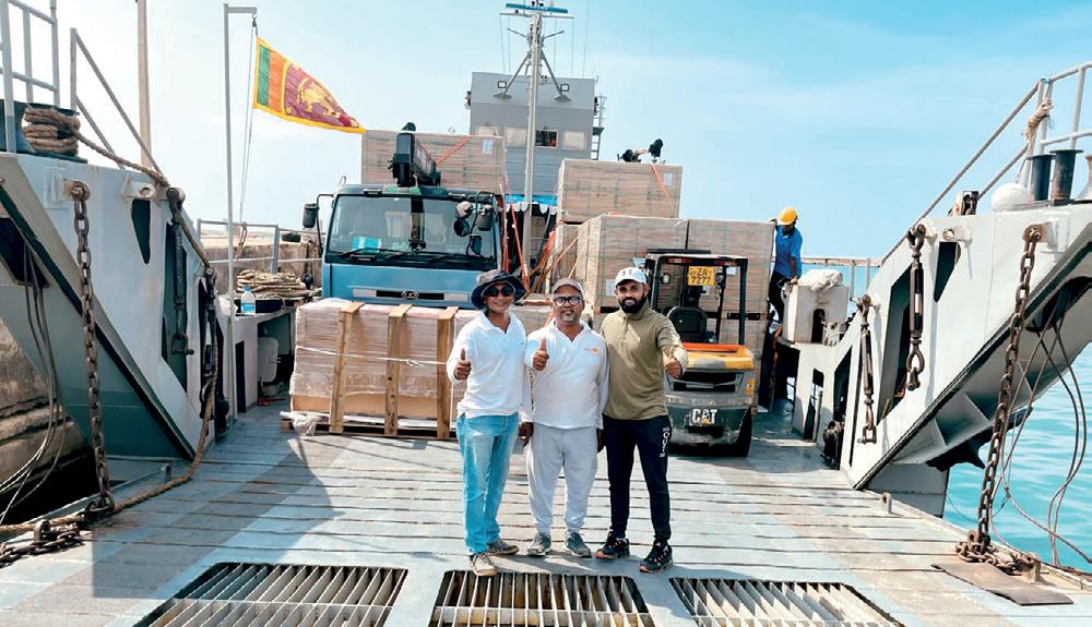 EFL powers up Northern islands with $ 11 m solar hybrid project backed by India